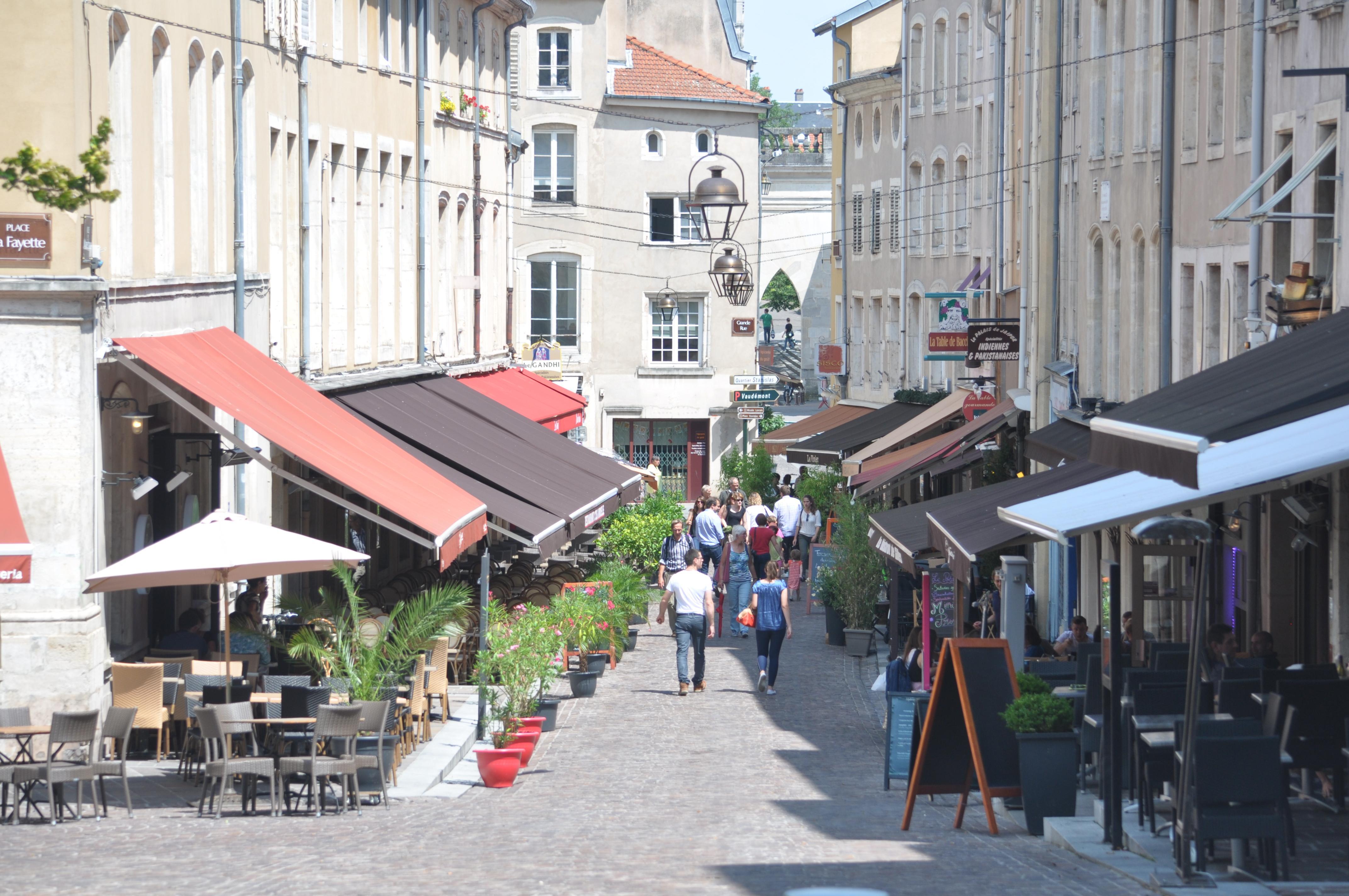 Hotel Foch Nancy Gare Екстериор снимка