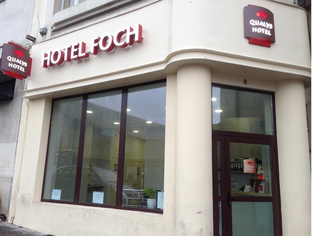 Hotel Foch Nancy Gare Екстериор снимка