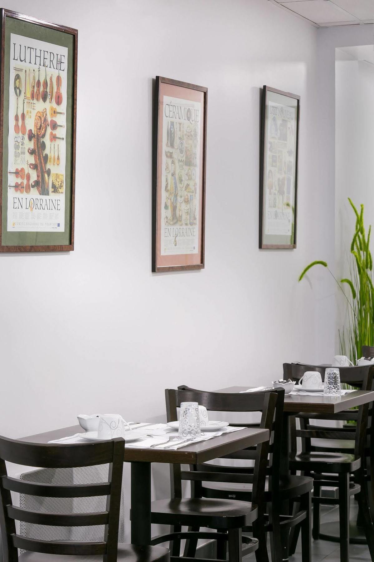 Hotel Foch Nancy Gare Екстериор снимка