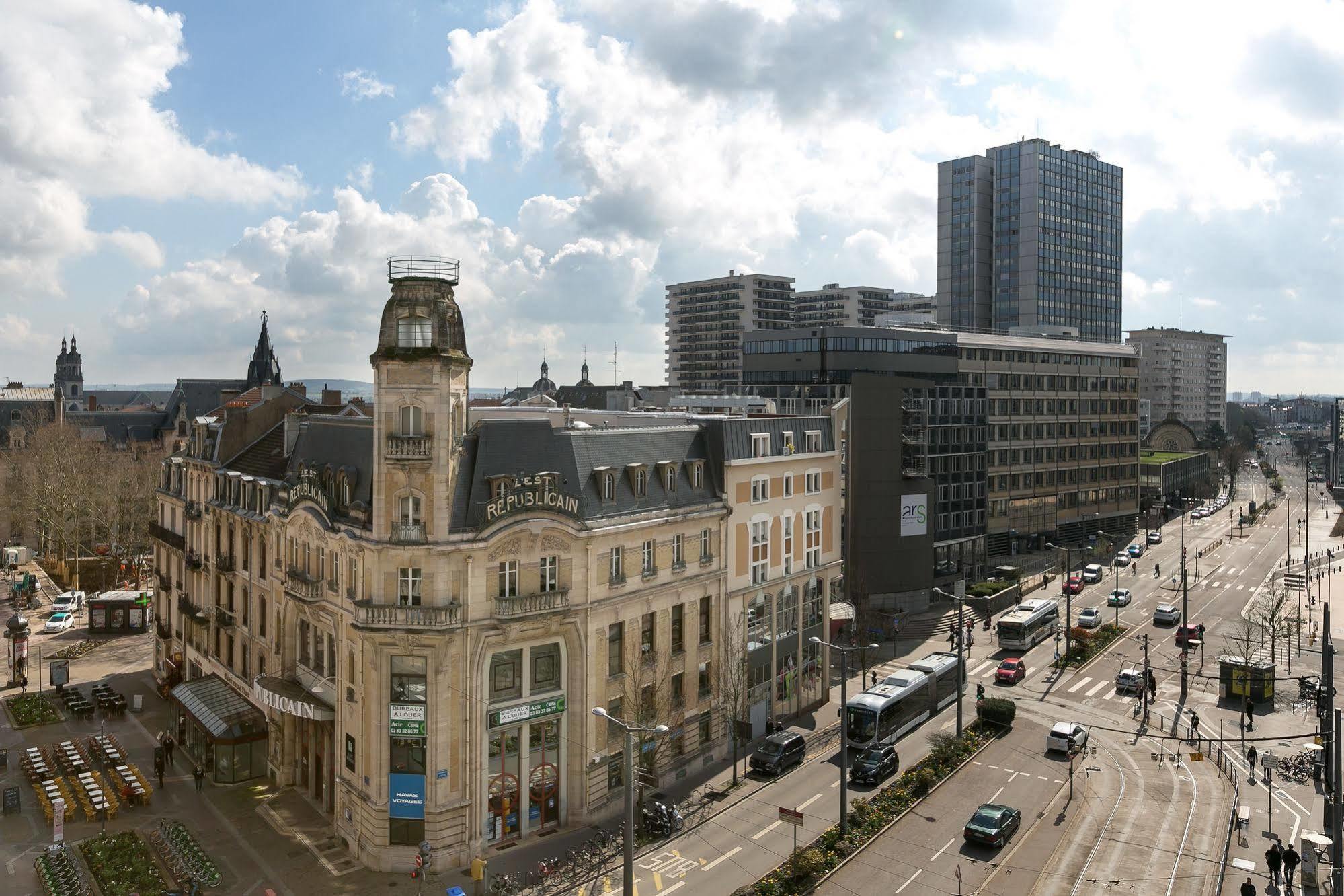 Hotel Foch Nancy Gare Екстериор снимка